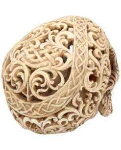 Celtic Decadence Totenschädel 18,5cm -Halloween Lieferungen celtic decadence totenkopf celtic decadence totenschaedel celtic decadence skull 53391 05