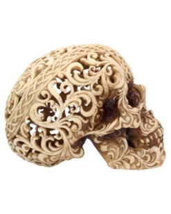 Celtic Decadence Totenschädel 18,5cm -Halloween Lieferungen celtic decadence totenkopf celtic decadence totenschaedel celtic decadence skull 53391 06
