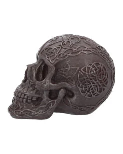 Celtic Iron Totenschädel 16cm -Halloween Lieferungen celtic iron totenkopf celtic iron totenschaedel celtic iron skull 50736 03