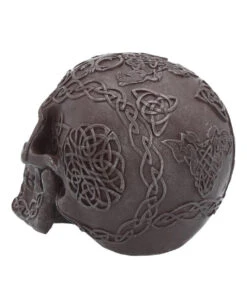 Celtic Iron Totenschädel 16cm -Halloween Lieferungen celtic iron totenkopf celtic iron totenschaedel celtic iron skull 50736 04