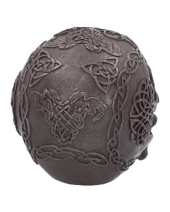 Celtic Iron Totenschädel 16cm -Halloween Lieferungen celtic iron totenkopf celtic iron totenschaedel celtic iron skull 50736 05