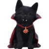Count Catula Vampirkatze Figur 15,5cm -Halloween Lieferungen count catula vampirkatze 15cm gothic decoration gothic figuren und wohnungsdeko 52303