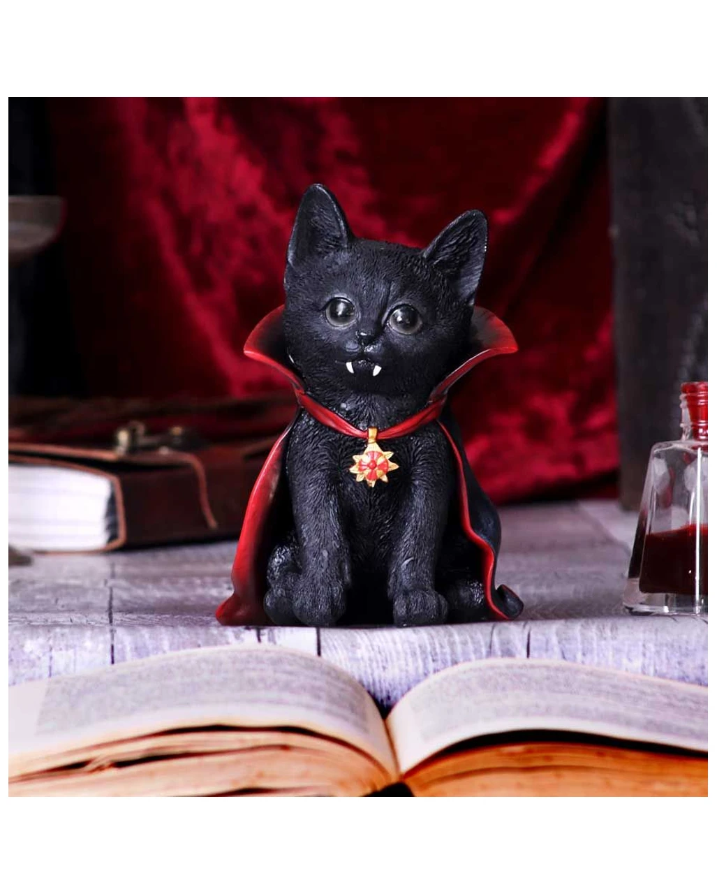 Count Catula Vampirkatze Figur 15,5cm 8 Count Catula Vampirkatze Figur 15,5cm – Bild 6