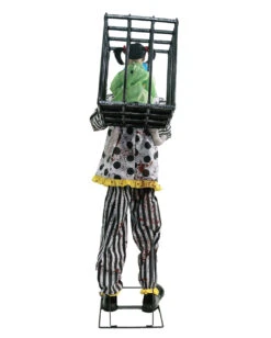 Ausgewählte Produkte -Halloween Lieferungen creepy candy clown halloween animatronic geisterbahnfiguren und animatronics halloween deko mr happy candy clown animatronic 39614 2