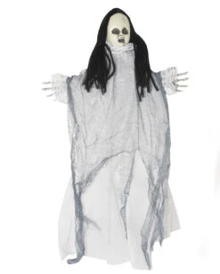 Spooky Geisterpuppe Im Fetzengewand Hängefigur -Halloween Lieferungen creepy geisterpuppe im fetzengewand haengefigur spooky ghost doll hanging prop 50313 02