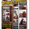 Spooky Halloween Kühlschrank Folie -Halloween Lieferungen creepy halloween kuehlschrank folie spooky refrigator door cover halloween deko 39447 01