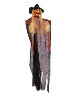 Creepy Pumpkin Hängedekoration 150 Cm