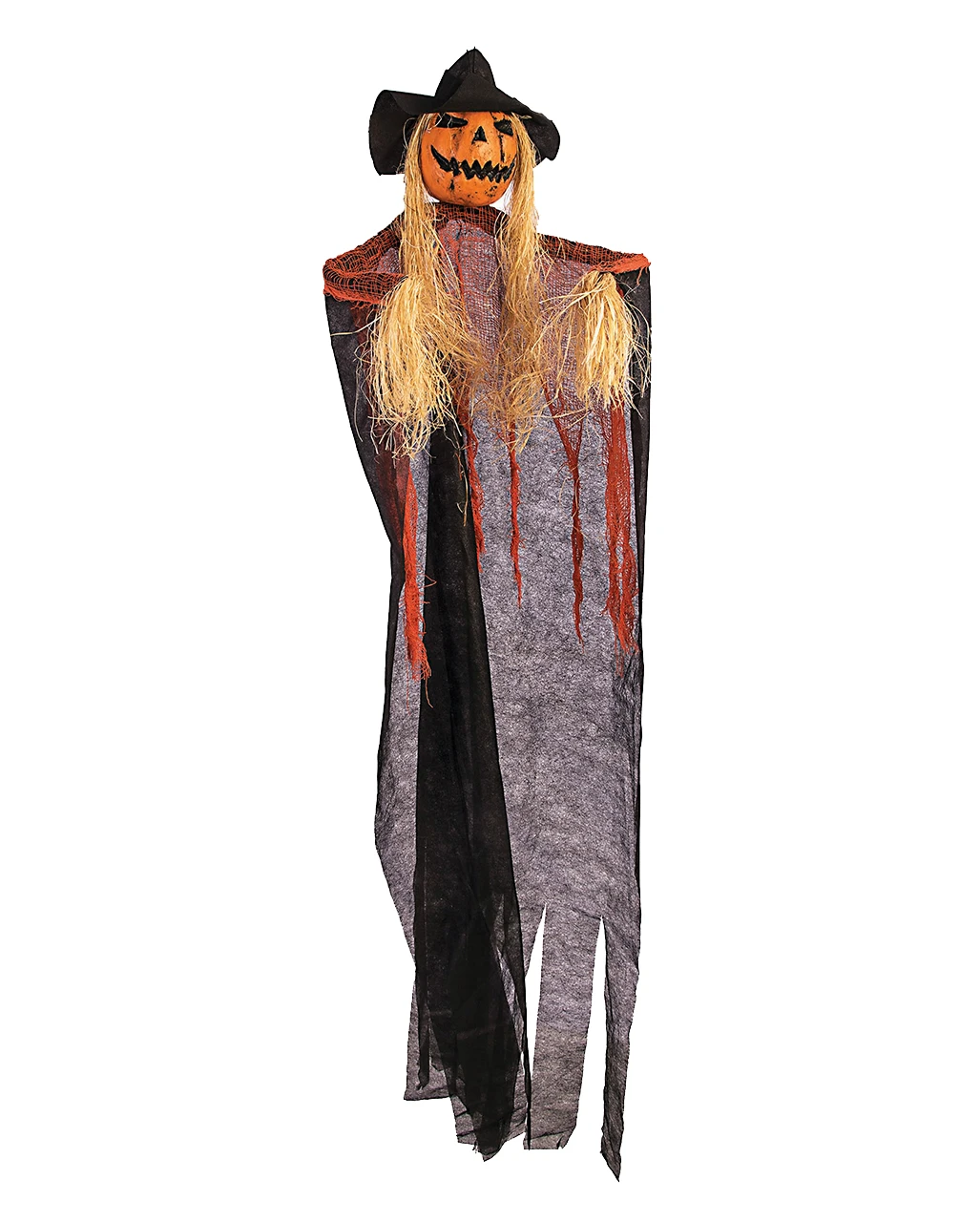 Creepy Pumpkin Hängedekoration 150 Cm 3 Creepy Pumpkin Hängedekoration 150 Cm