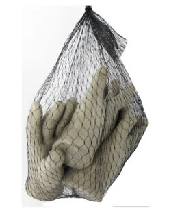 Leichenblasse Puppenhände 3 St.