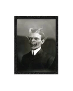Effektbild Dämon 7 Effektbild Dämon -Halloween Lieferungen daemonen hologramm bild daemonisches wackelbild halloween portrait 24871 3 1