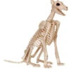 Dobermann Skelett -Halloween Lieferungen dobermann skelett als halloween deko doberman skeleton skelettfigur 39347 01