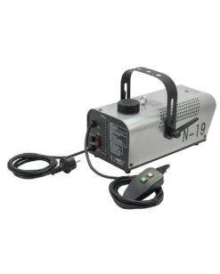 EUROLITE N-19 Nebelmaschine Silber 700 W -Halloween Lieferungen eurolite n 19 nebelmaschine silber 700 watt halloween nebelmaschine halloween lichteffekt 39788 03