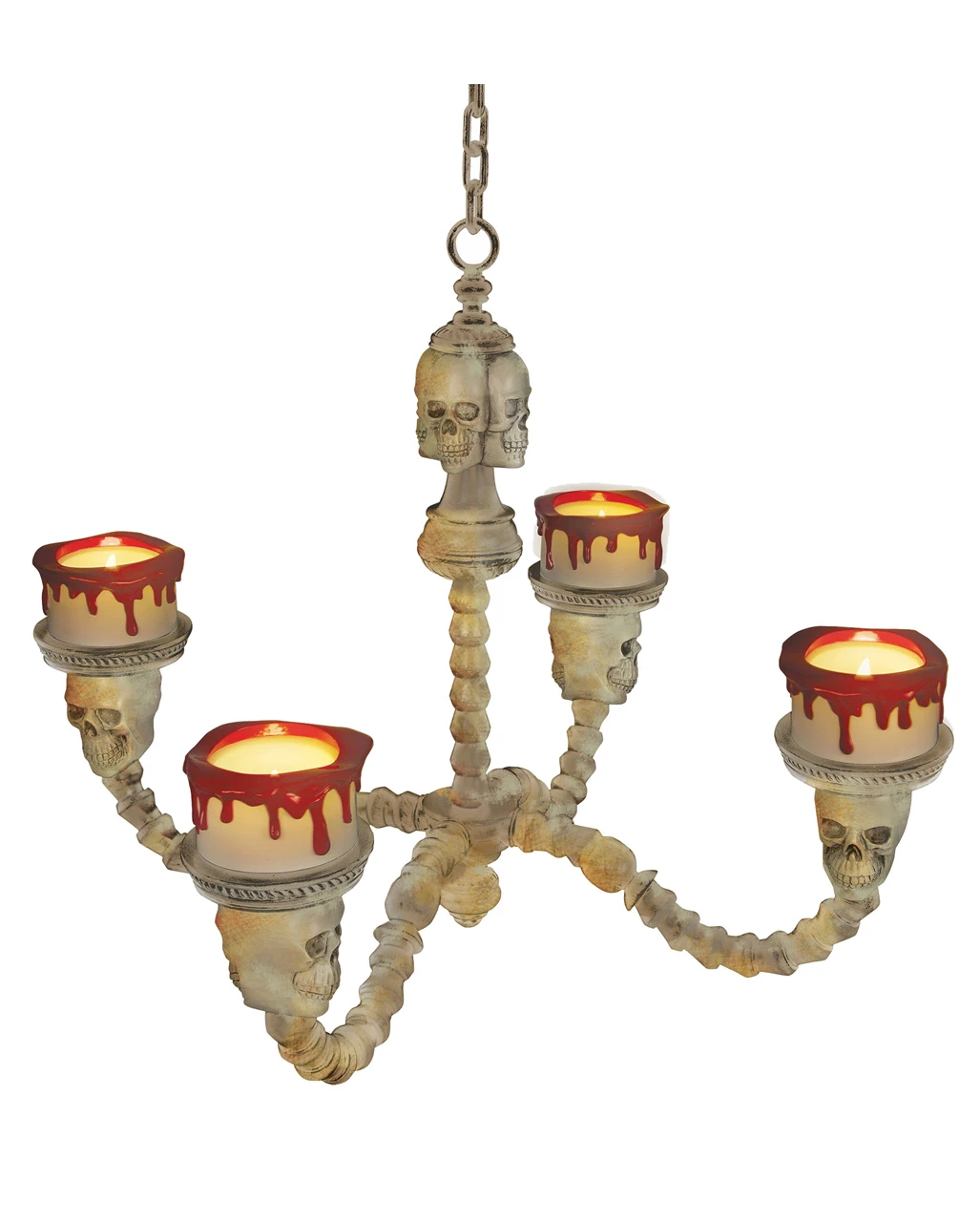 Kronleuchter Totenschädel 3 Kronleuchter Totenschädel
