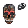 Flammender Totenschädel Als Flaschenöffner -Halloween Lieferungen flammender totenkopf flaschenoeffner flammender totenschaedel flaschenoeffner flame skull bottle opener 51388 01