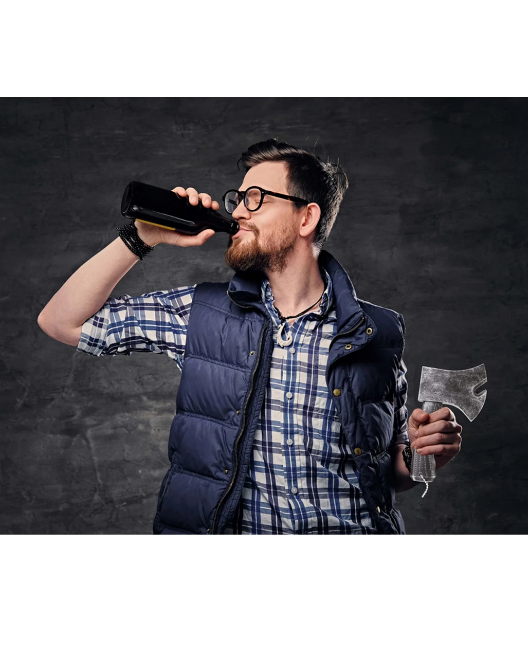 Axt Flaschenöffner 5 Axt Flaschenöffner – Bild 3