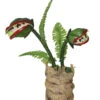 Venus Fliegenfalle Halloween Deko 28cm -Halloween Lieferungen fleischfressende pflanze halloween deko venus fliegenfalle venus flytrap halloween deo 51120 01