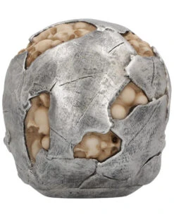 Fraktur Totenschädel 16cm 11 Fraktur Totenschädel 16cm -Halloween Lieferungen fracture totenkopf fracture totenschaedel fracture skull gothic deko 54583 03