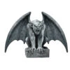 Gargoyle Standfigur 104 X 67cm 1 Gargoyle Standfigur 104 X 67cm -Halloween Lieferungen gargoyle standfigur wasserspeier wanddekoration halloween figur halloween dekoration 16201 01