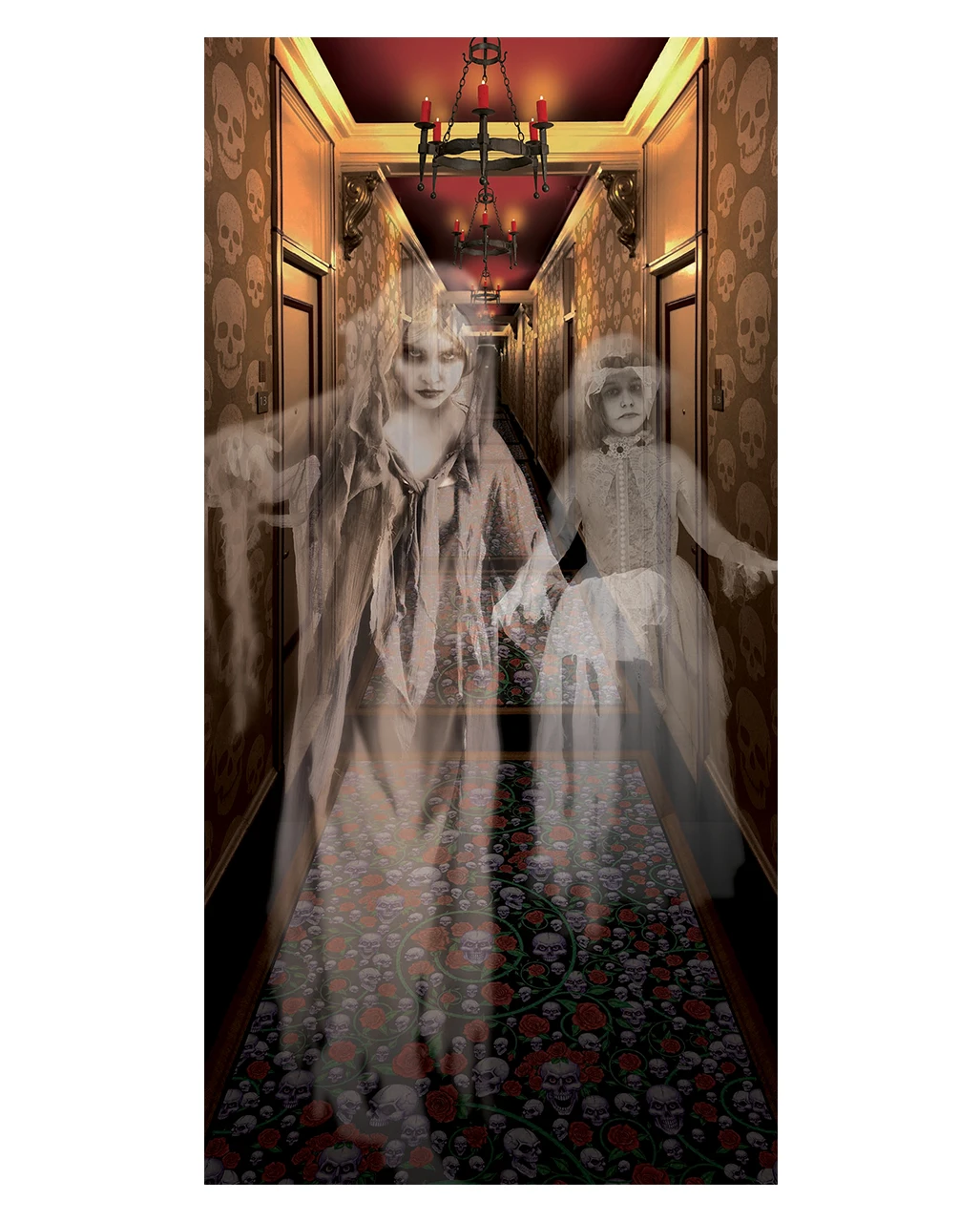 Geister Flur Wanddeko 3 Geister Flur Wanddeko