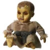 Geister Puppe Mit Sound -Halloween Lieferungen geister puppe mit sound horror baby als halloween deko 22576