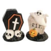 Halloween Grabsteine Salz & Pfefferstreuer 1 Halloween Grabsteine Salz & Pfefferstreuer -Halloween Lieferungen geisterfriedhof salz und pfefferstreuer halloween geschenke spooky halloween homeware und wohnungsdeko ghost salt and pepper set 54644