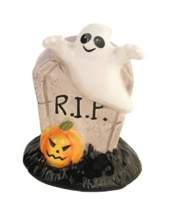 Halloween Grabsteine Salz & Pfefferstreuer 7 Halloween Grabsteine Salz & Pfefferstreuer -Halloween Lieferungen geisterfriedhof salz und pfefferstreuer halloween geschenke spooky halloween homeware und wohnungsdeko ghost salt and pepper set 54644 2