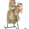 Geistermädchen Auf Schaukelpferd Halloween Animatronic 1 Geistermädchen Auf Schaukelpferd Halloween Animatronic -Halloween Lieferungen geistermaedchen auf schaukelpferd halloween animatronic rocking horese dolly animated prop 51449