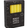 Gelbe "Erfolg" Hexenkerzen 12 St. 1 Gelbe "Erfolg" Hexenkerzen 12 St. -Halloween Lieferungen gelbe erfolg zauberkerzen yellow success spell candles wicca candles gothic deko 50679 01