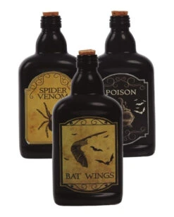 Gift Flasche Halloween Tischdeko 19cm 5 Gift Flasche Halloween Tischdeko 19cm -Halloween Lieferungen giftflasche als halloween deko gift flasche halloween tischdeko poision bottle halloween deco 51993 02