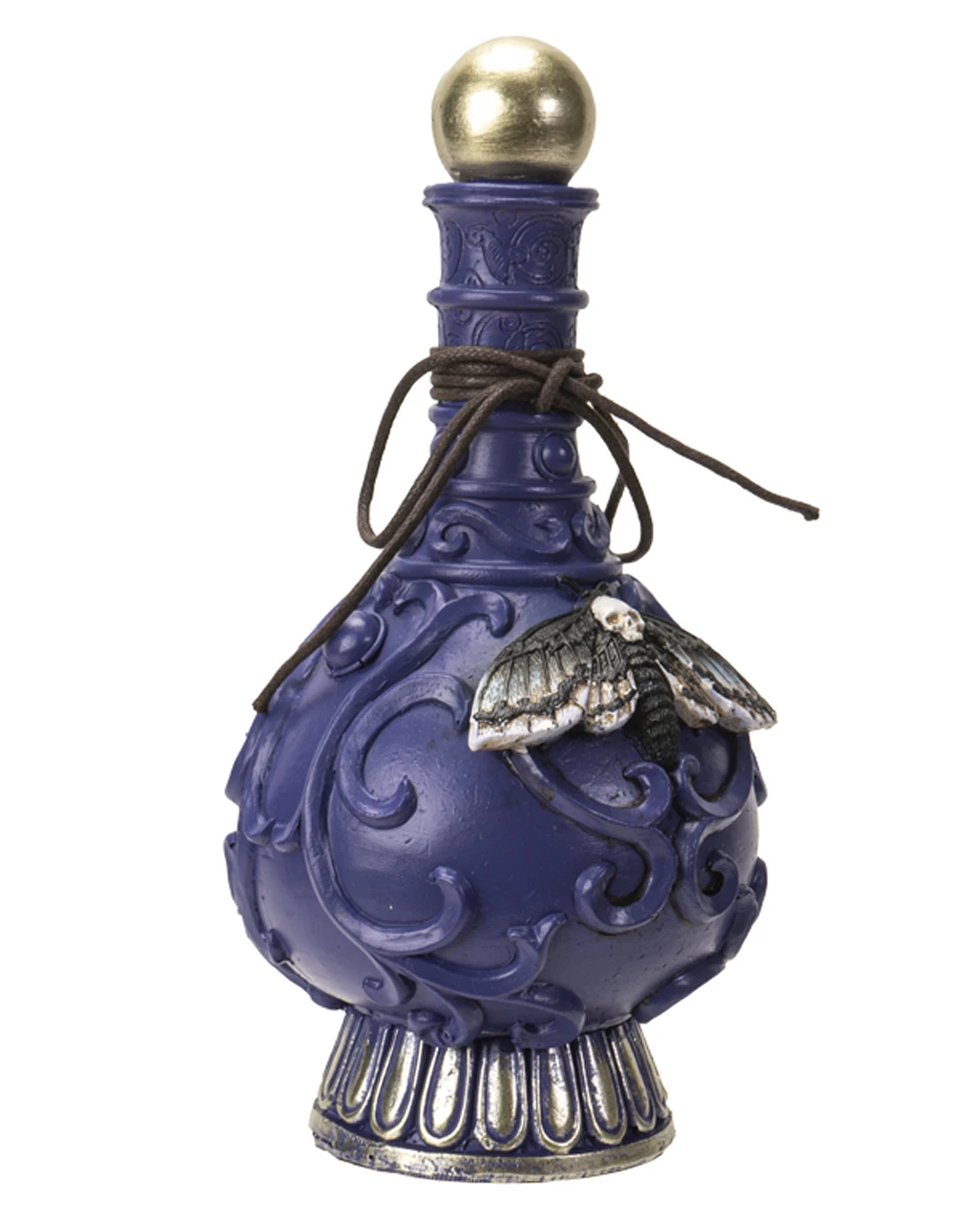 Giftflasche Mit Totenschädel Motte 23cm 5 Giftflasche Mit Totenschädel Motte 23cm – Bild 3