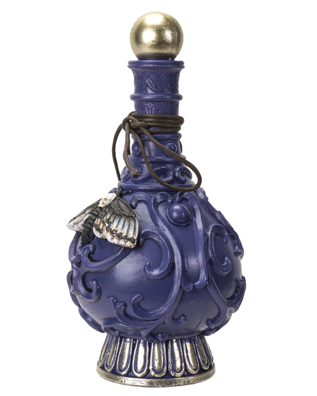 Giftflasche Mit Totenschädel Motte 23cm 6 Giftflasche Mit Totenschädel Motte 23cm – Bild 4