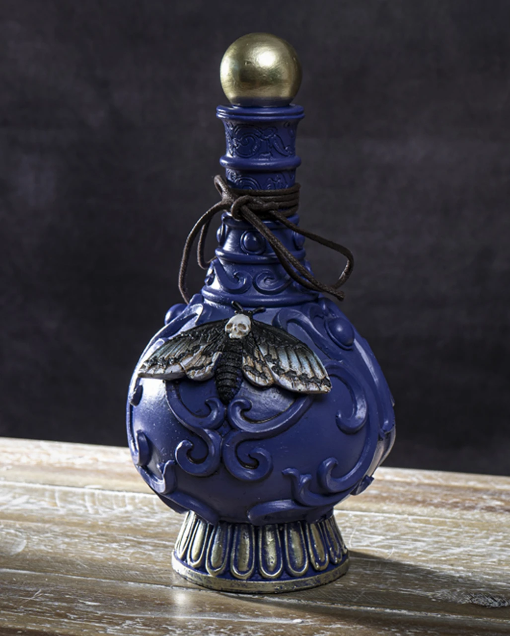 Giftflasche Mit Totenschädel Motte 23cm 7 Giftflasche Mit Totenschädel Motte 23cm – Bild 5