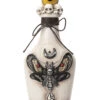 Giftflasche Mit Totenkopf Motte & Auge 25cm -Halloween Lieferungen giftflasche mit totenkopf schwaermer und augapfel poision bottle with skull moth and eyeball 54747 01