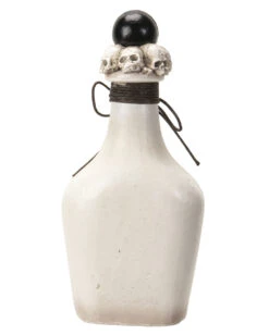 Giftflasche Mit Totenkopf Motte & Auge 25cm -Halloween Lieferungen giftflasche mit totenkopf schwaermer und augapfel poision bottle with skull moth and eyeball 54747 02
