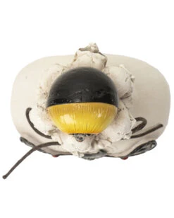 Giftflasche Mit Totenkopf Motte & Auge 25cm -Halloween Lieferungen giftflasche mit totenkopf schwaermer und augapfel poision bottle with skull moth and eyeball 54747 03