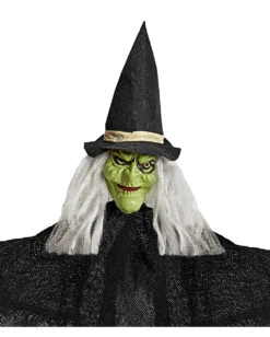 Walpurgisnacht Hexe Hängefigur 50cm 5 Walpurgisnacht Hexe Hängefigur 50cm -Halloween Lieferungen giftgruene hexe haengefigur walpurgisnacht hexe haengefigur witch hanging prop 51740 02