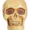 Halloween Antik-Totenschädel -Halloween Lieferungen glaenzender totenkopf skull item totenschaedel equipment realistischer totenkopf 21250