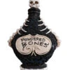 Antike Giftflasche "Gemahlene Knochen" 2 Antike Giftflasche "Gemahlene Knochen" -Halloween Lieferungen gothic giftflasche gemahlene knochen gothic poison bottle powdered bones halloween tischdeko 51410.05
