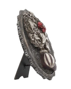 Gothic Skelett Dame Day Of The Dead Wand- & Standbild -Halloween Lieferungen gothic skelett dame day of the dead wandbild gothic skeleton wall plaque stilvolle gothic deko 39301 3