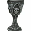 Gothic Totenschädel Kelch 1 Gothic Totenschädel Kelch -Halloween Lieferungen gothic totenkopf kelch trinkbecher fuer horror und halloween fans 24666