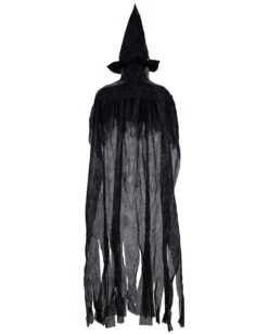 Böse Hexe Hängefigur Grau 180cm 7 Böse Hexe Hängefigur Grau 180cm -Halloween Lieferungen graue hexe haengefigur 180cm grey witch hanging figure halloween figur zum aufhaengen 53367 3