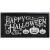 „Happy Halloween“ Wandbild Mit Gravur 41cm 2 „Happy Halloween“ Wandbild Mit Gravur 41cm -Halloween Lieferungen graviertes happy halloween holzschild 41cm wood happy halloween engraved wall sign 54244