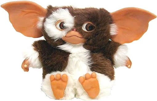 Plüschfigur Gizmo Aus "Die Gremlins" 3 Plüschfigur Gizmo Aus "Die Gremlins"