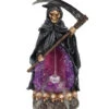 Sensenmann Backflow Räucherkegel Halter Mit LED -Halloween Lieferungen grim reaper backflow raeucherkegel halter mit licht grim reaper backflow incense burner with light 50660 01