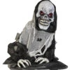 Skelett Reaper Ground Breaker Halloween Animatronic 68cm -Halloween Lieferungen grim reaper halloween animatronic halloween figuren online kaufen halloween standfigur 53780 01