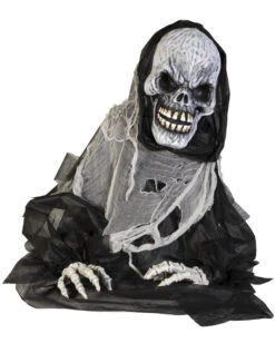 Skelett Reaper Ground Breaker Halloween Animatronic 68cm -Halloween Lieferungen grim reaper halloween animatronic halloween figuren online kaufen halloween standfigur 53780 02