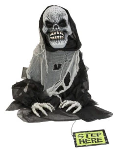 Skelett Reaper Ground Breaker Halloween Animatronic 68cm -Halloween Lieferungen grim reaper halloween animatronic halloween figuren online kaufen halloween standfigur 53780 04