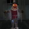 Schaurige Vogelscheuche Halloween Animatronic 1 Schaurige Vogelscheuche Halloween Animatronic -Halloween Lieferungen grimmige vogelscheuche halloween animatronic twitching pumpkin scarecrow animated prop halloween und horror deko 51247