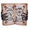Hellseher Zauberbuch Deko 25,8cm -Halloween Lieferungen grimoire hexenbuch deko psychic compendium deco halloween tischdekoration 51062 01
