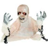 Mumie Halloween Animatronic 40cm 1 Mumie Halloween Animatronic 40cm -Halloween Lieferungen groundbreaker mumie animatronic 40cm halbierte mumie halloween dekofigur animated mummy 36298 01